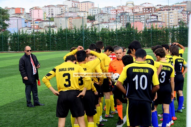 Damlaspor zorlu maçı kazandı