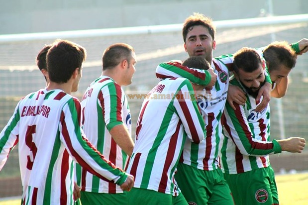 Çekişmeli maç Elmalıspor’un