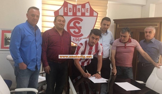 Edirnespor iç transferde bir oyuncu ile daha anlaştı