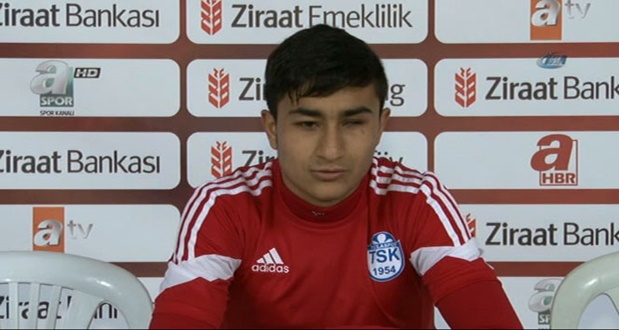 “Bundan sonra gözüm yerine futbolum konuşulacak”