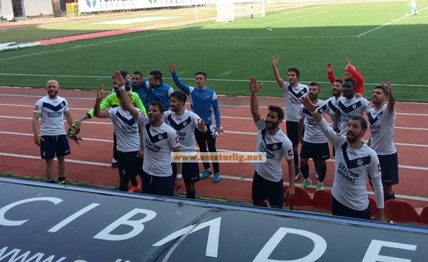 Zeytinburnu 1957 seriyi Eskişehir’de de sürdürdü