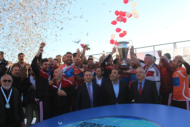 İBB Başkanlık Kupası’nda Ödüller Sahiplerini Buldu