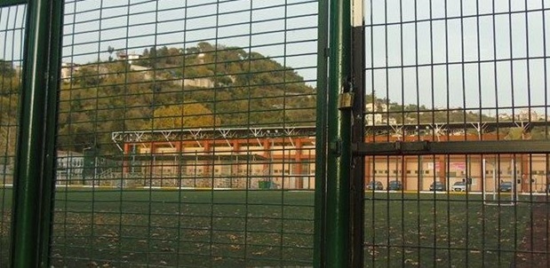 Spor Akademisi Sahası amatörlere yeniden kapandı