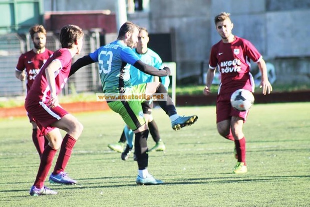 Gümüşsuyuspor 5 golle güldü