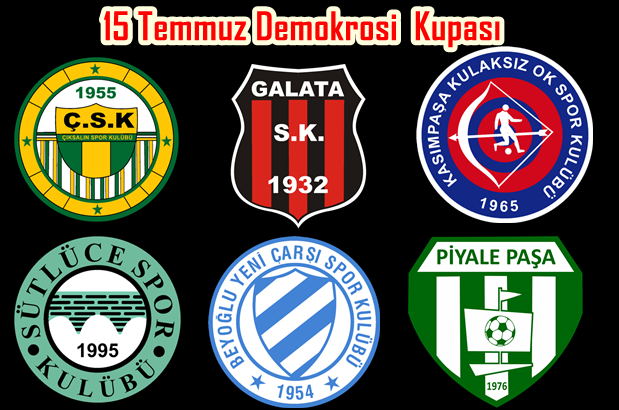 15 Temmuz Demokrasi kupası başlıyor