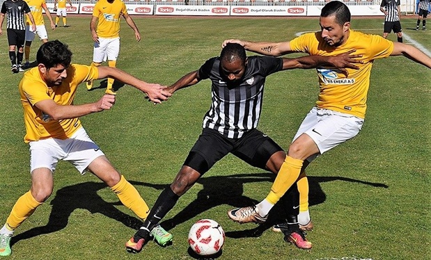 Somaspor’u Bilal uçurdu