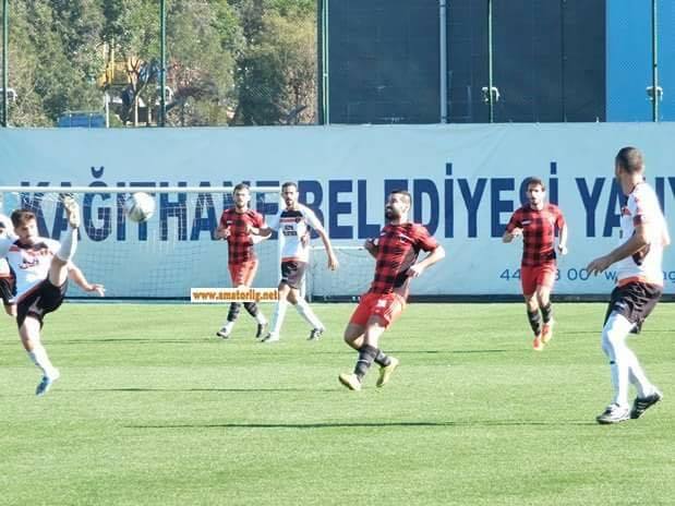 Kuştepespor ile Gazi Mahallesispor yenişemedi