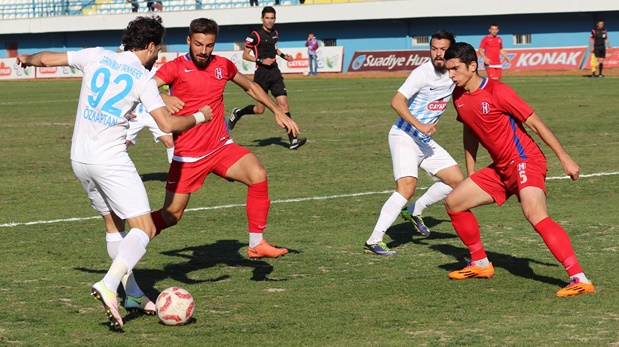 Halide Edip Adıvarspor bu sefer üzdü