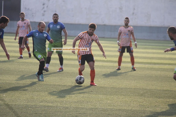 Fikirtepe Dumlupınarspor sahasında güldü