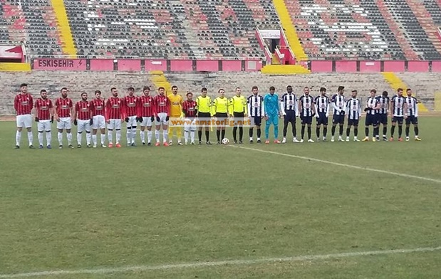 Zeytinburnu 1957 uzatmada puanı kaptı