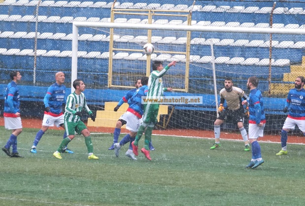 Çayırbaşıspor haftalar sonra potadan uzaklaştı