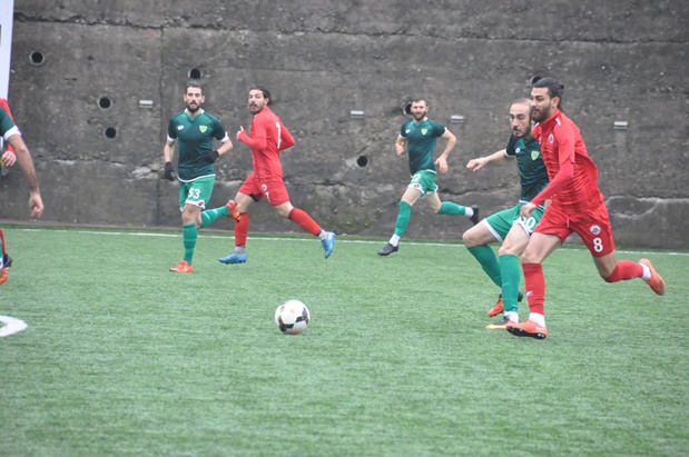 Ereğli Belediyespor galibiyetle başladı