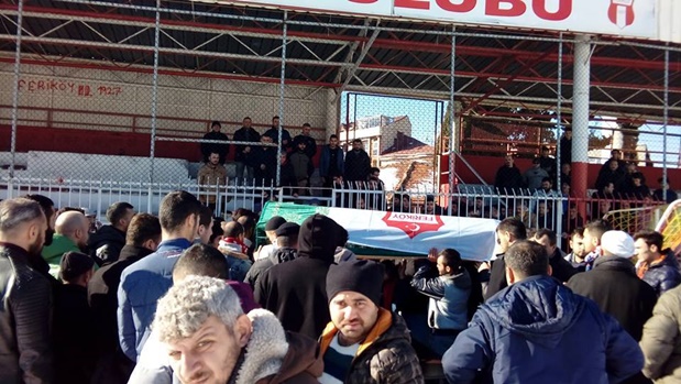 Son kez Feriköy Stadına getirildi