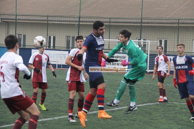 Selimiyespor ve Ortaçeşmespor yenişemedi