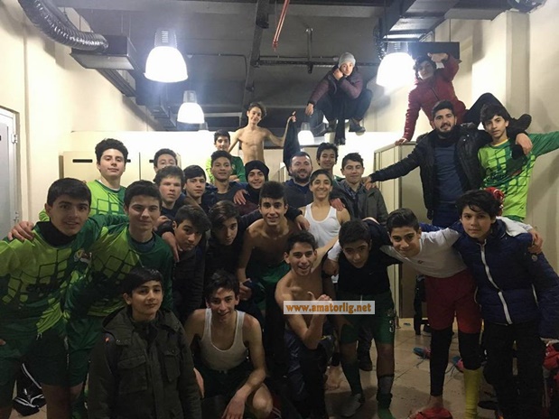 Başakşehirspor’da tur sevinci