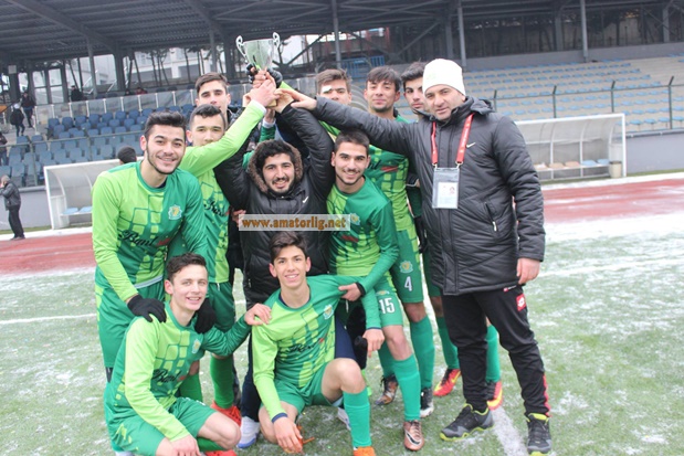 Başakşehirspor kupasına kavuştu