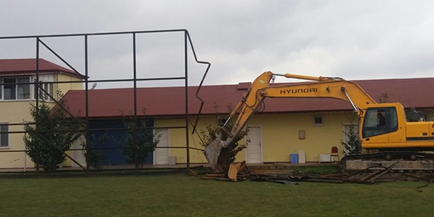 Derincespor ligden çekiliyor