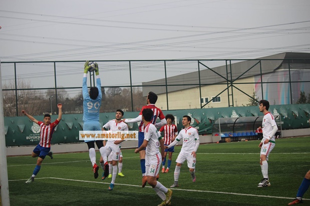 Bayrampaşaspor gençleri rahat kazandı