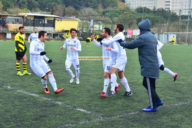 İstanbul Sahilspor lige geri döndü