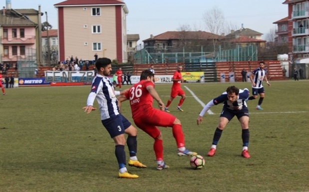 Zeytinburnu 1957 rövanşı da aynı skorla aldı