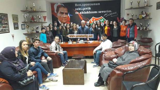 Tonta: Alibeyspor’un kızlarda geleceği emin ellerde