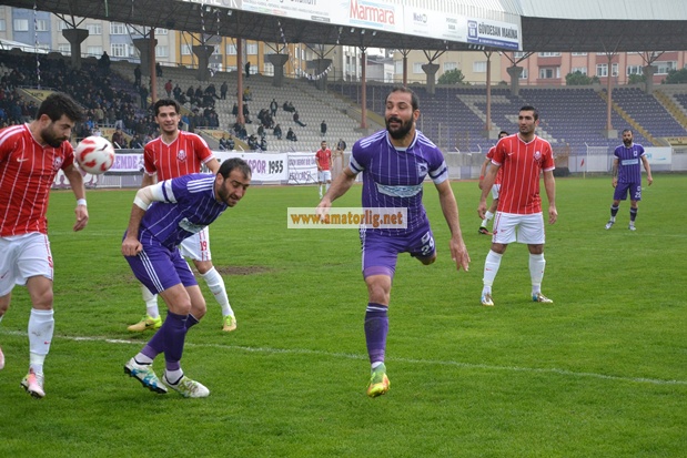 Kartal Bulvarspor Gebze’de mağlup oldu