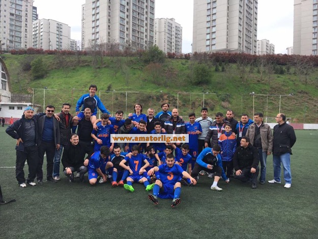 Müthiş yarışı kazanan Öz Alibeyköyspor