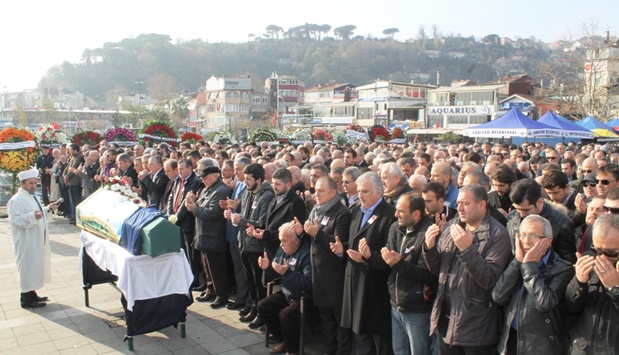 Eyüp Odabaşı son yolculuğuna uğurlandı