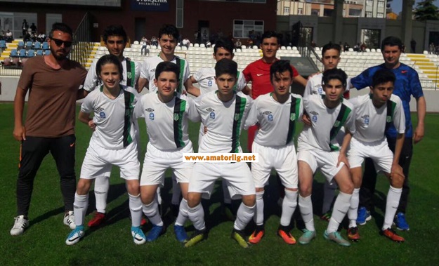 Damlaspor şampiyonaya gitmeye hak kazandı