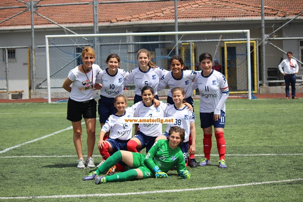 Akdeniz Nurçelik’den gol yağmuru