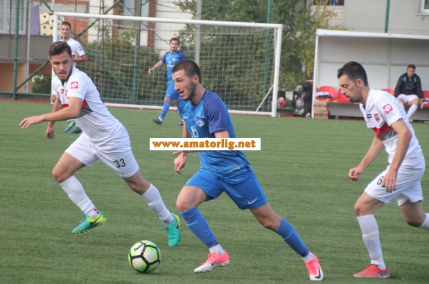 1877 Alemdağspor’dan gol yağmuru