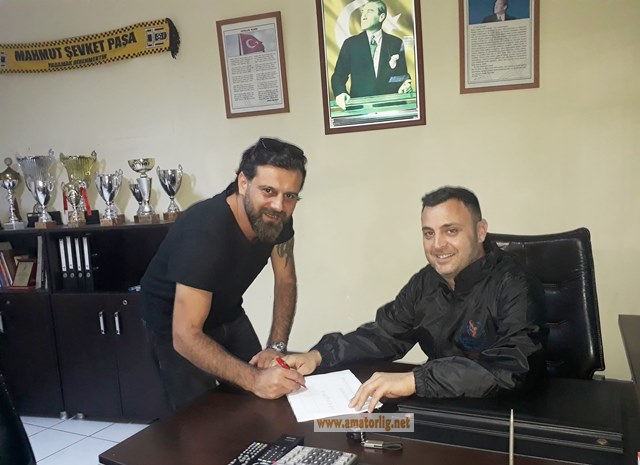 Mahmut Şevket Paşaspor Hocasını buldu