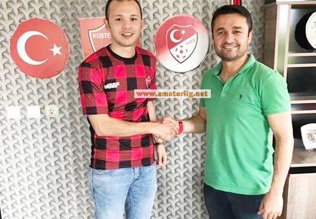 Kuştepespor orta sahasına takviye yaptı
