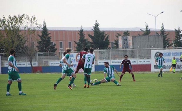 Kartalspor Çerkezköy’den puanla döndü