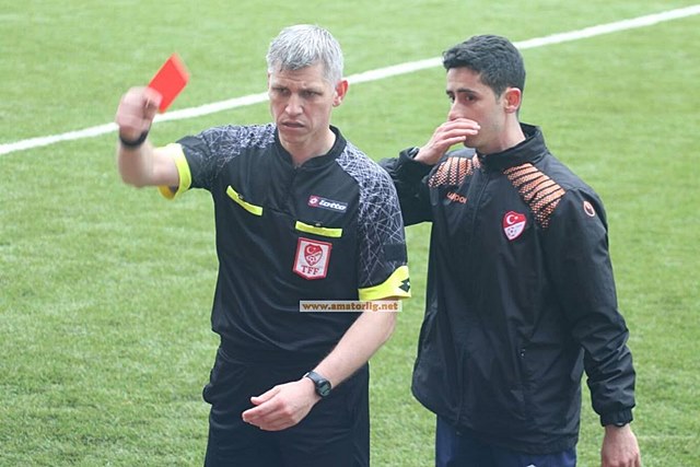 SAL ve 1. Amatör Ligde Haftanın Hakemleri