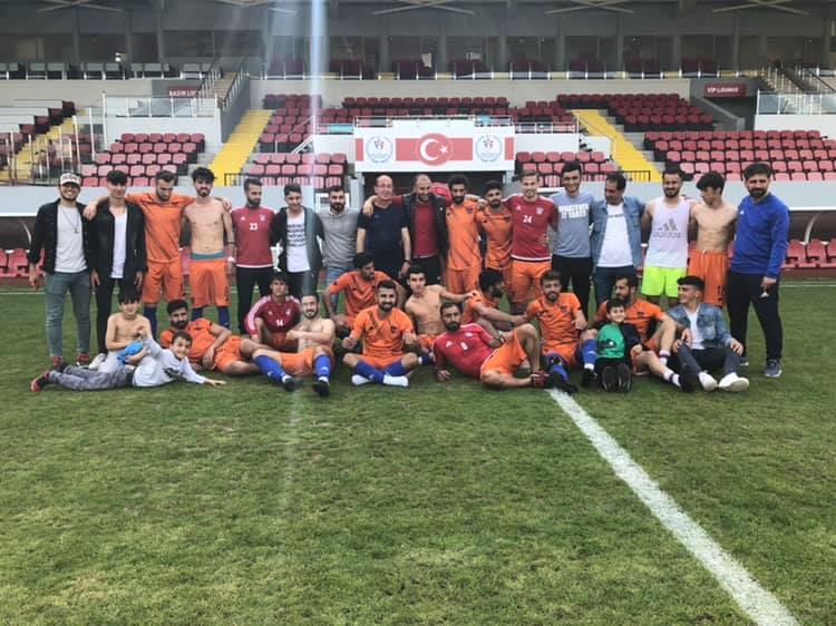 Batman Şampiyonu 1955 Batman Belediyespor