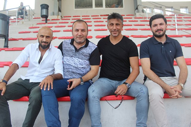 Mert Korkmaz’dan Vefa’ya ziyaret