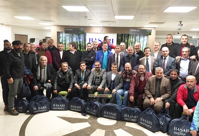 Başarı Hastanesinden sağlık çantası desteği