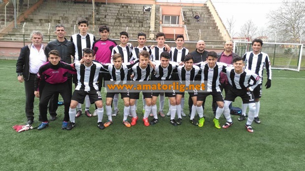 Kartal Çavuşoğlu 3 golle 3 puanı aldı