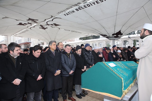 Levent Yardımcı’nın Babası toprağa verildi