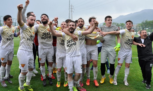 Bursa’da Kurtuluşspor BAL’a çıktı