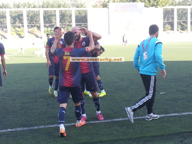 Bağcılarspor tek attı üç aldı