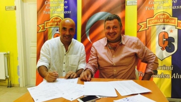 Çorluspor 1947’de Tacettin Doğan istifa etti