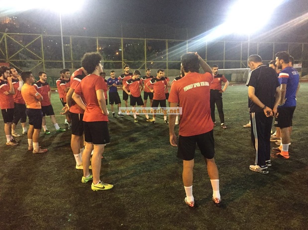 1924 Yeniköyspor çalışmalarını sürdürüyor