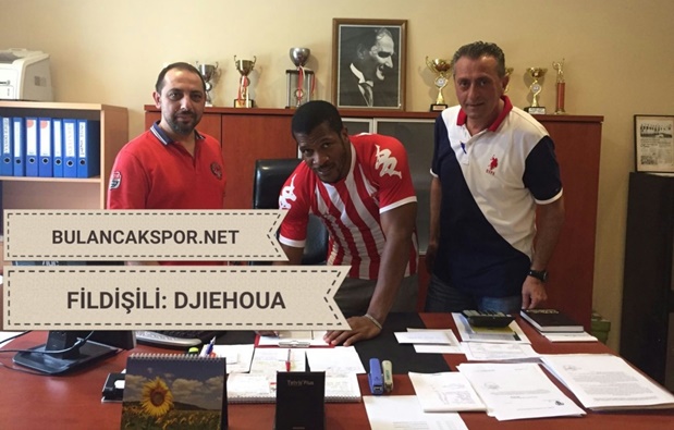 Djiehoua şimdi de Bulancakspor’da