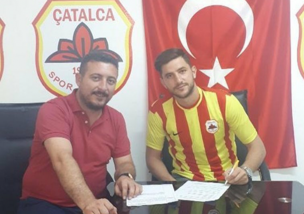 Genç eldiven Çatalcaspor’da