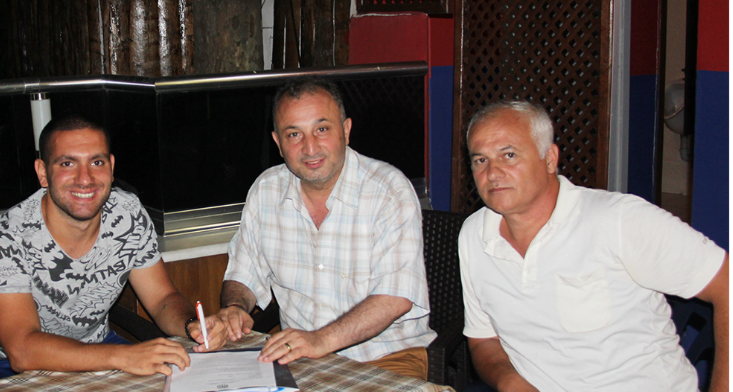 Atakan Alkan Tunaspor’da