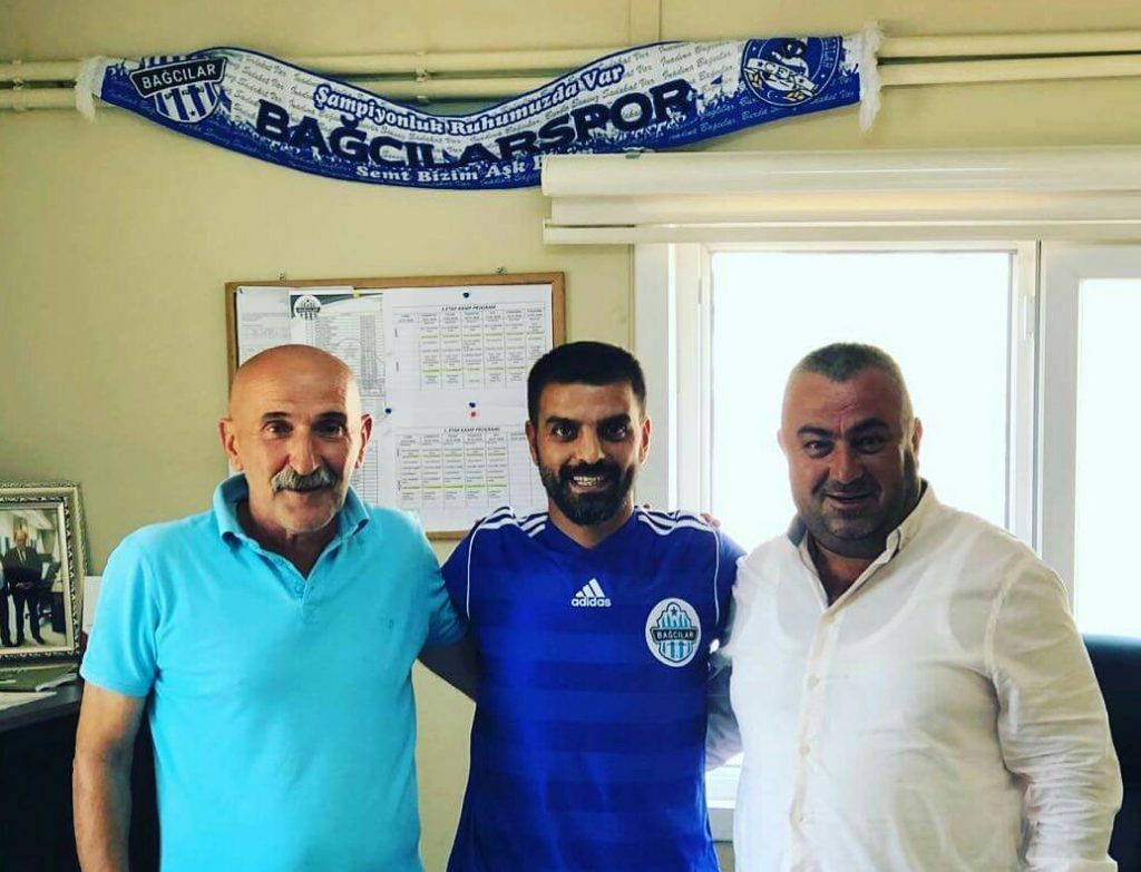 Ahmet Turan Solak Bağcılarspor’da