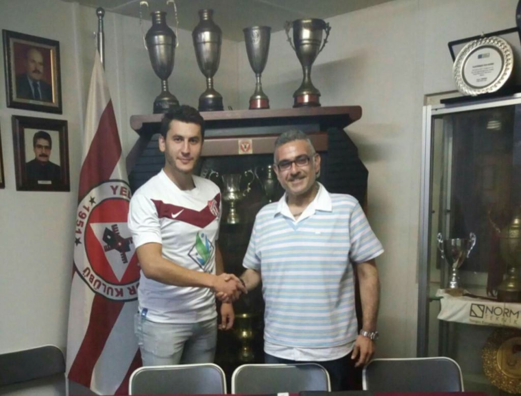 Sercan Ünlü Yeldeğirmenispor’da