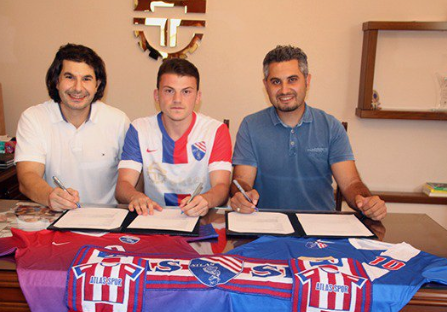 Emre Aydemir Atlasspor’da